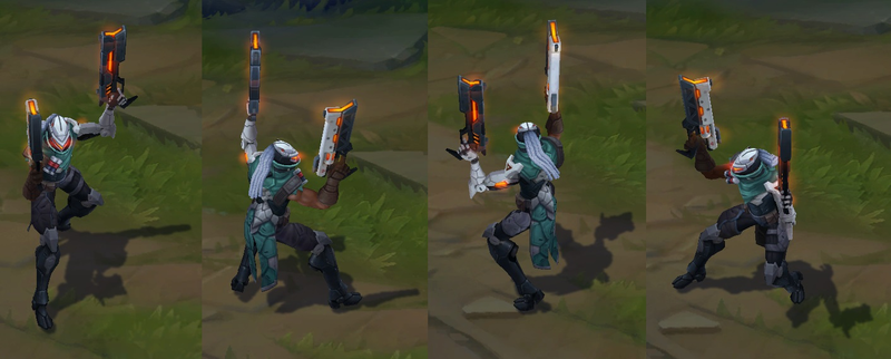 Illustration for article titled These New Robo Skins For League Of Legends Are Super Cool